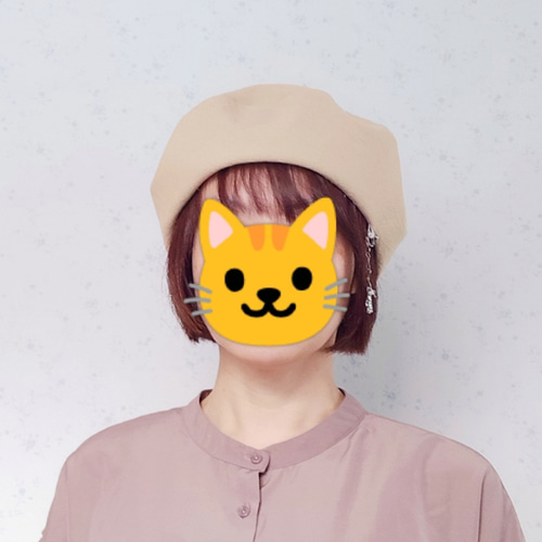 45R☆リネンヘリンボンのベレー/ナチュラルベージュ♪ 45R リネンヘリンボン ベレー帽 45rリネンヘリンボンのベレー 新品