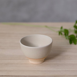 新茶器 茶碗 SHIRO【信楽焼の湯呑み】白 シンプル お茶を美味しく