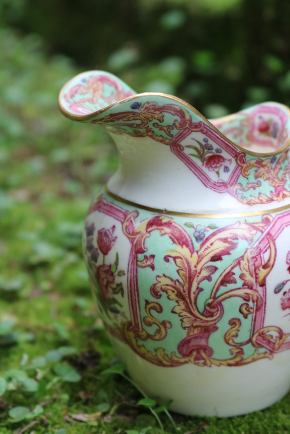 英国 】カフェオレセット / ショコラポット【シルバープレート】