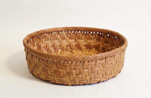 盛篭 山葡萄 　籠 　丸ざる　ザル　小物入れ　天然　手作り 盛篭 山葡萄 籠 丸ざるザル小物入れ天然手作り