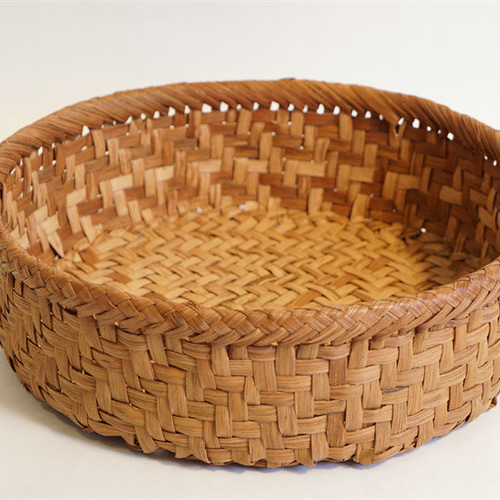 盛篭 山葡萄 籠 丸ざるザル小物入れ天然手作り