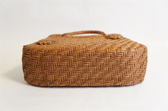 山葡萄 かごバッグ 網代編み やまぶどう 山ぶどう カゴバッグ バスケット やまぶどう