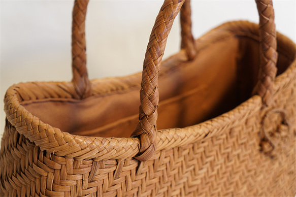 山葡萄 かごバッグ 網代編み やまぶどう 山ぶどう カゴバッグ バスケット やまぶどう