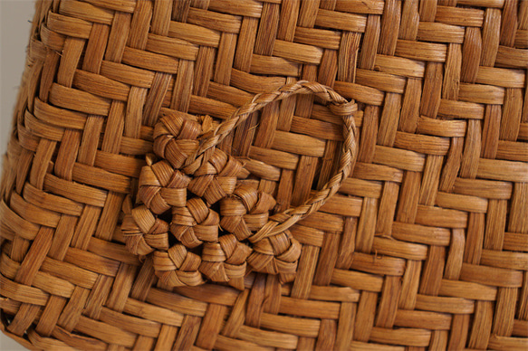 山葡萄 かごバッグ 網代編み やまぶどう 山ぶどう カゴバッグ バスケット やまぶどう