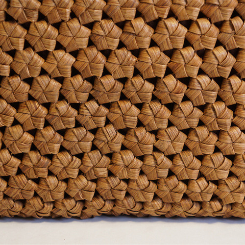 六角花結び編み 山葡萄 かごバッグ 着物 籠 バッグ 蔓 バック