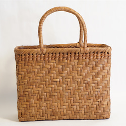 【人気！売れ筋商品】山葡萄バッグ (網代) 人気！売れ筋商品】山葡萄バッグ (網代) かごバッグ 山葡萄