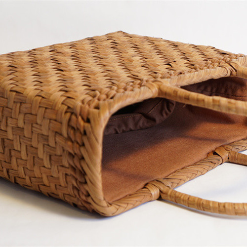 山葡萄蔓　籠 山葡萄 蔓 かごバック かご 籠 巾着 網代編み 職人の手作り かご かご