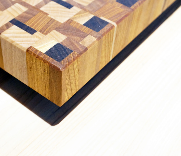 世界に一つだけのエンドグレインまな板 
