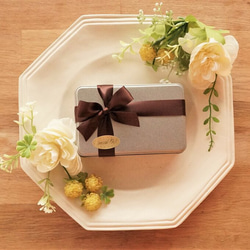 お菓子の宝石箱・くま缶(小) クッキー、メレンゲ、焼き菓子 4枚目の画像