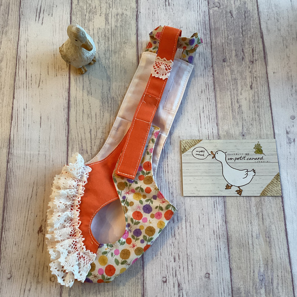 コールダックオムツ アヒル ハンドメイド たどっ