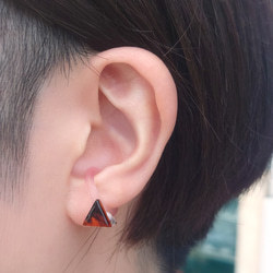 ピアスがつけられるイヤーカフ〈P-cuffs〉 11枚目の画像