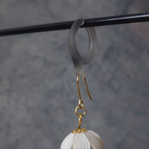 ピアスがつけられるイヤーカフ〈P-cuffs〉 14枚目の画像