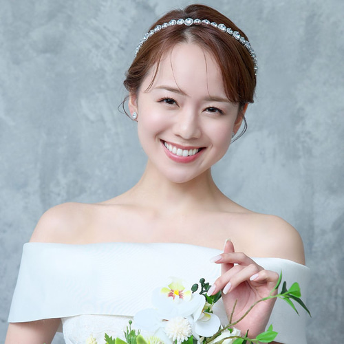 LoveTiara クリスタルカチューシャ ピアス 2点セット ラブティアラ