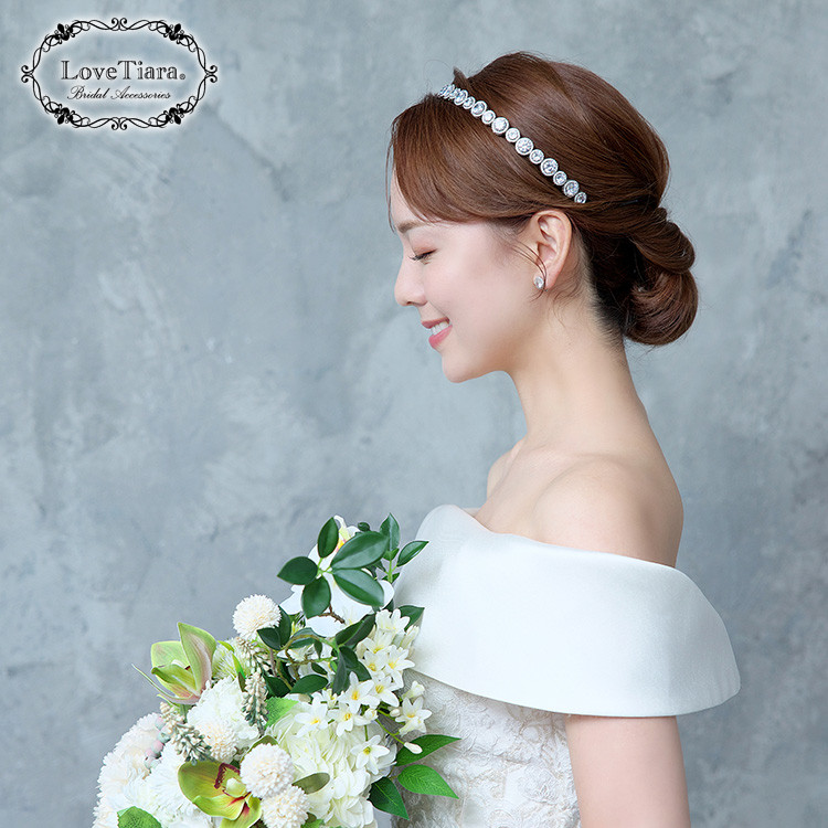 LoveTiara 2連クリスタルカチューシャ＆ピアスセット　ラブティアラ 2連クリスタルカチューシャ＆イヤリング/ ピアスセット 通信販売