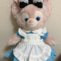 専用ページ  ハンドメイド　エプロンドレス　ワンピース　リバティ　120cm フラワー刺繍ワンピース （ロング・マキシ丈ワンピース）｜any