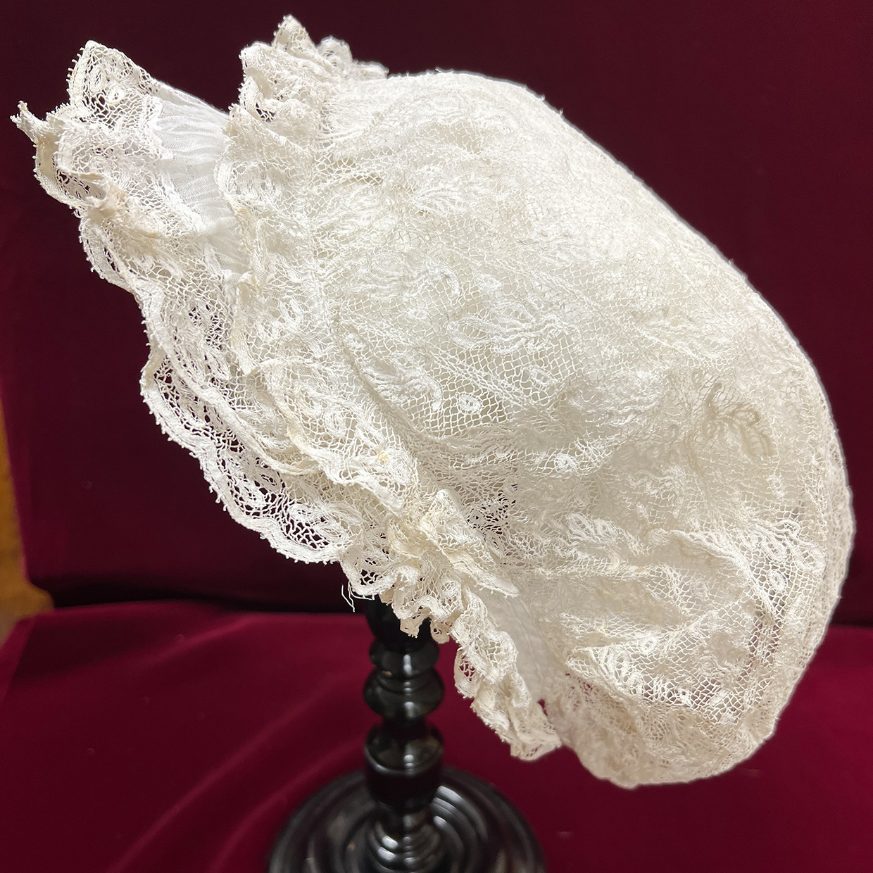 少女・女性用コワッフ（No.8105）