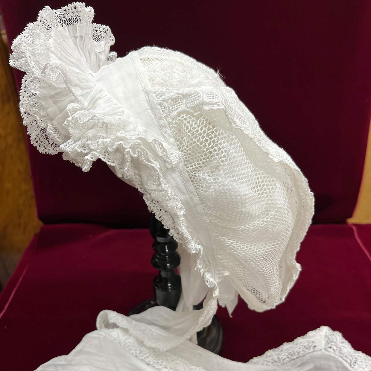 少女・女性用コワッフ（No.8110）