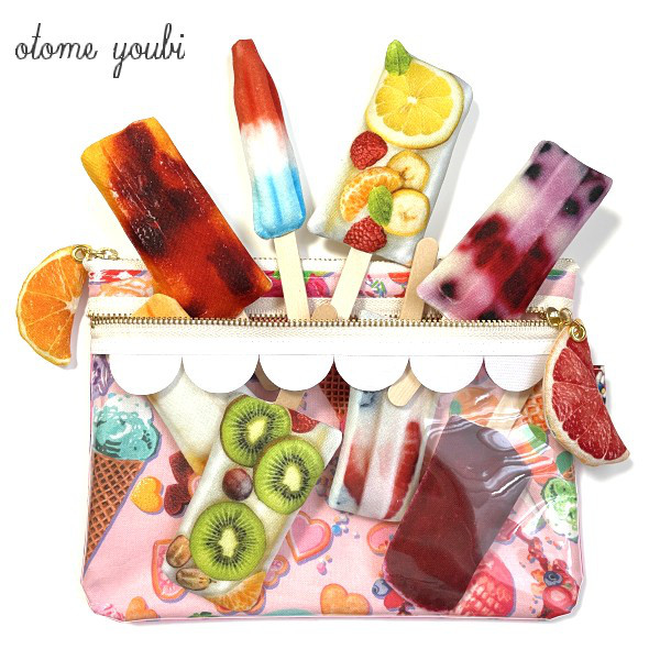 アイス増量中！私の可愛いアイスキャンディー屋さん◇着せ替えポーチDX（B）