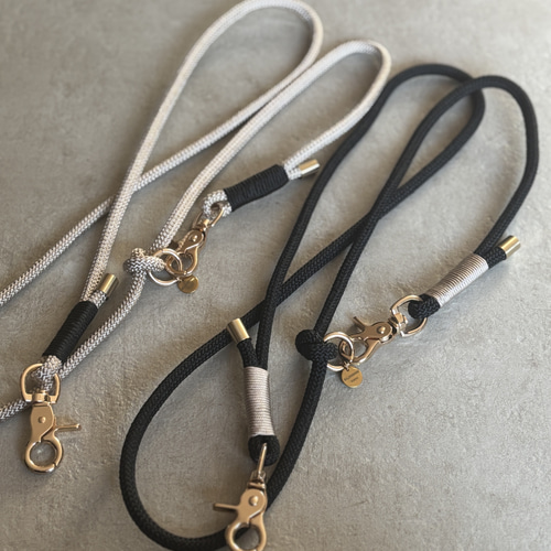 カフェリード⭐︎ロープ直径8mm 全長約125cm⭐︎モダンで洗練された  