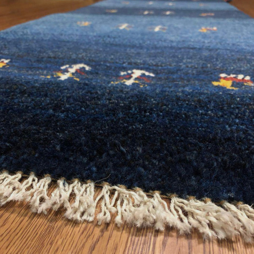 み*ん様 ウール ギャッベ ランナーラグ 廊下マット ペルシャ絨毯 み*ん様 ウール ギャッベ ランナーラグ 廊下マット ペルシャ絨毯