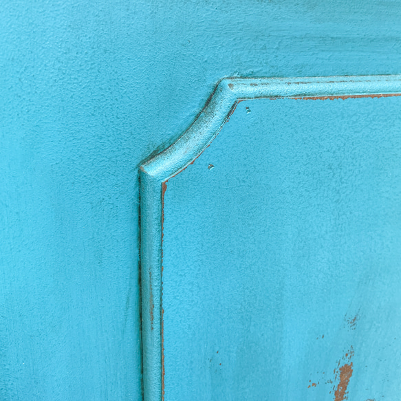 店舗向け受付カウンター L字型レジカウンター アンティークカウンターのオーダーメイド 特注店舗什器 美容室 アパレル 美容室 アパレル