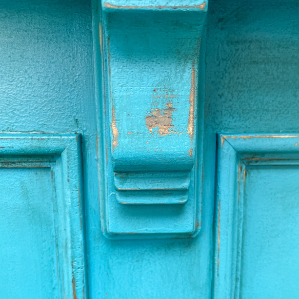 店舗向け受付カウンター L字型レジカウンター アンティークカウンターのオーダーメイド 特注店舗什器 美容室 アパレル 美容室 アパレル