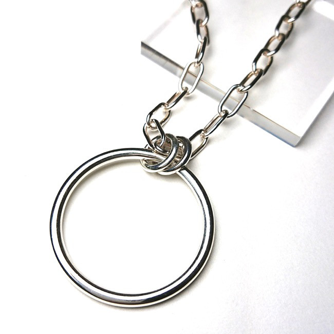 【G2MIX】Silver925 サークルネックレス
