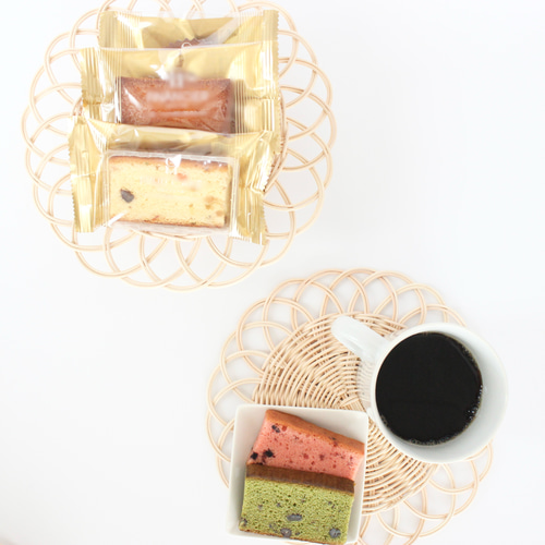 ラタンの花プレート  / coffee ラタンの花プレート / coffee