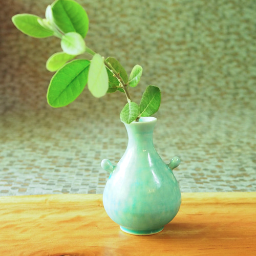 アンティーク ヴィンテージ 花瓶 花器 陶磁器 取っ手 耳付き 楽天市場】花瓶 土陶器 復古 手提げ 球体 陶器花器 セラミック