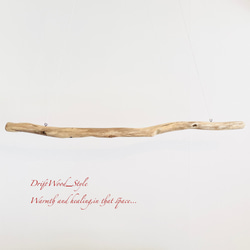 流木インテリア 無骨で太い大型流木のハンガーラック 北欧 衣装掛 ハンギング 吊り下げ ハンガーポール N21 7枚目の画像