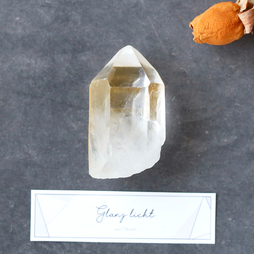 ゴールデンヒーラー 虹入り 原石 水晶 鉱物 希少石 天然石