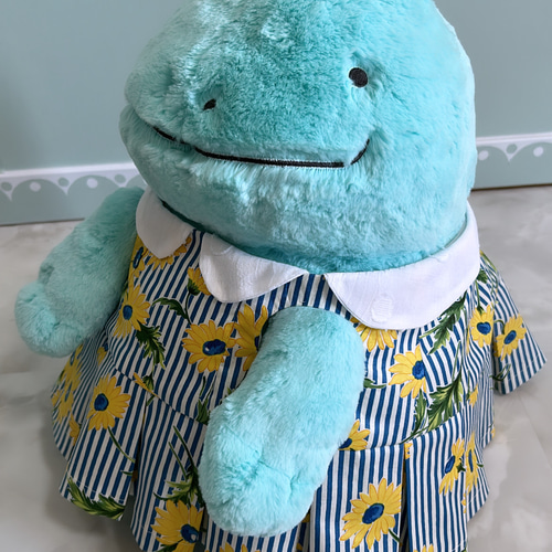 ヌオーちゃんワンピース】 ぬいぐるみ Ruinasan 通販 17874124｜Creema