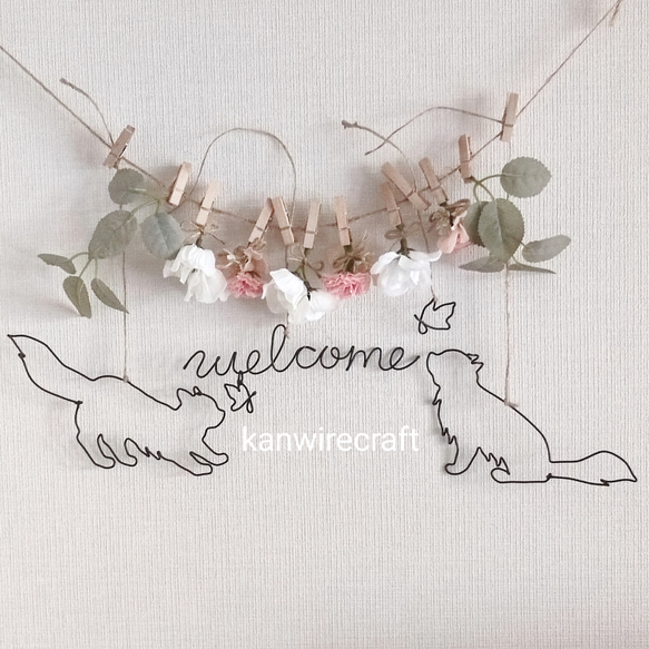 ワイヤーアートワイヤークラフト A CAT 猫ねこネコ