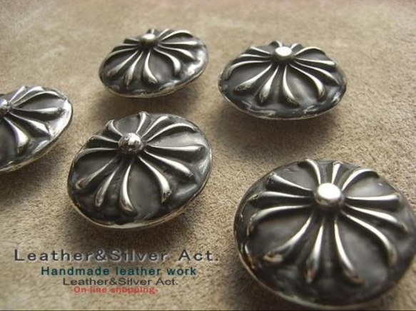 BUTTON WORKS CROSS シルバーリング 品質のいい | KING'S GOOD