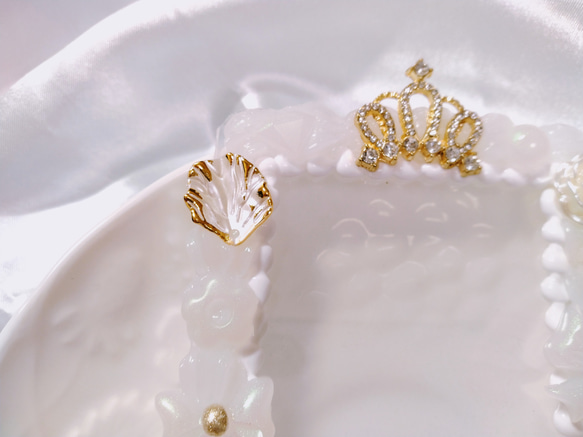 パール感のあるホイップデコ　トレカケース【B8サイズ】 4枚目の画像