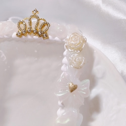 パール感のあるホイップデコ　トレカケース【B8サイズ】 2枚目の画像