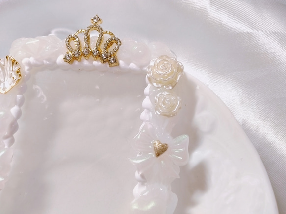 パール感のあるホイップデコ　トレカケース【B8サイズ】 2枚目の画像