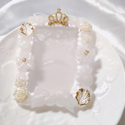 パール感のあるホイップデコ　トレカケース【B8サイズ】 1枚目の画像