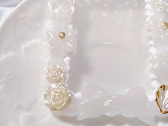 パール感のあるホイップデコ　トレカケース【B8サイズ】 3枚目の画像