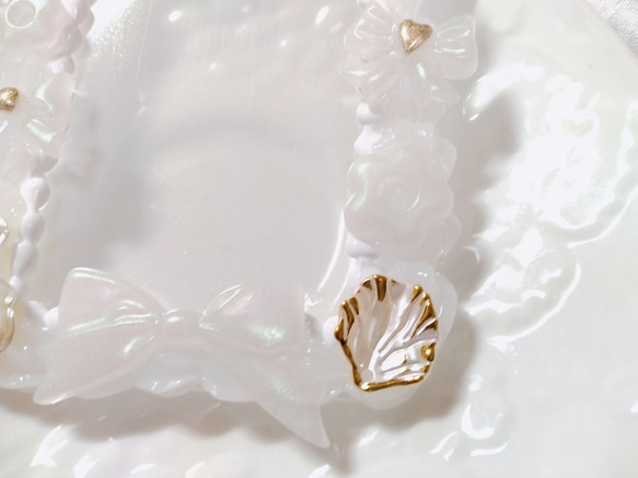 パール感のあるホイップデコ　トレカケース【B8サイズ】 5枚目の画像