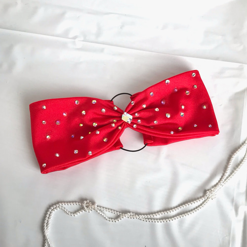 HA-91 Ballroom 全7色 社交ダンスヘアアクセサリー ヘアバンド ダンス