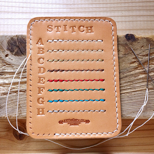 ロングウォレット ヌメ革長財布 本革トラッカーウォレット 曲線