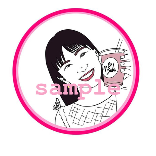 SNSアイコン描きます！ SNSアイコン描きます☆漫画、アニメ風の可愛い女の子 | SKIMA