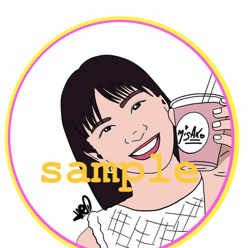 アイコン描きます♡似顔絵/イラスト/LINEアイコン/SNSアイコン/X