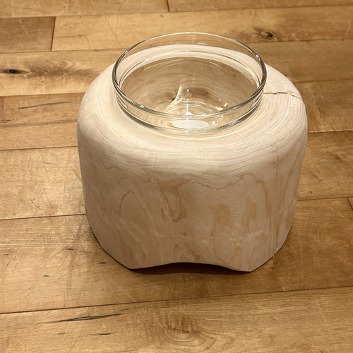 ランキングや新製品 Pet Table おもちゃ・ペット小物 No.740 Chic~ Hinoki】~Log 食器・餌やり・水やり用品