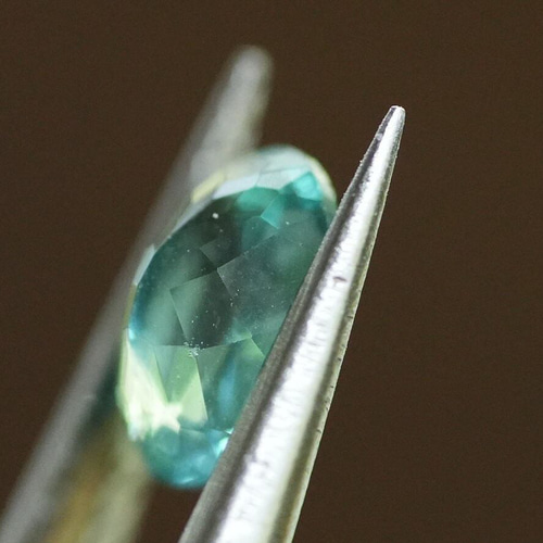 天然石アパタイト 0.53 ct☆Apatite アパタイト s1206 天然石 Funky garuda stone