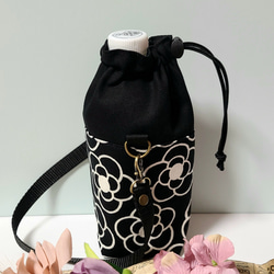 ハンドメイド　水筒　カバー　サーモス 水筒カバー サーモス800㎖ ハンドメイド ちいかわの通販 by