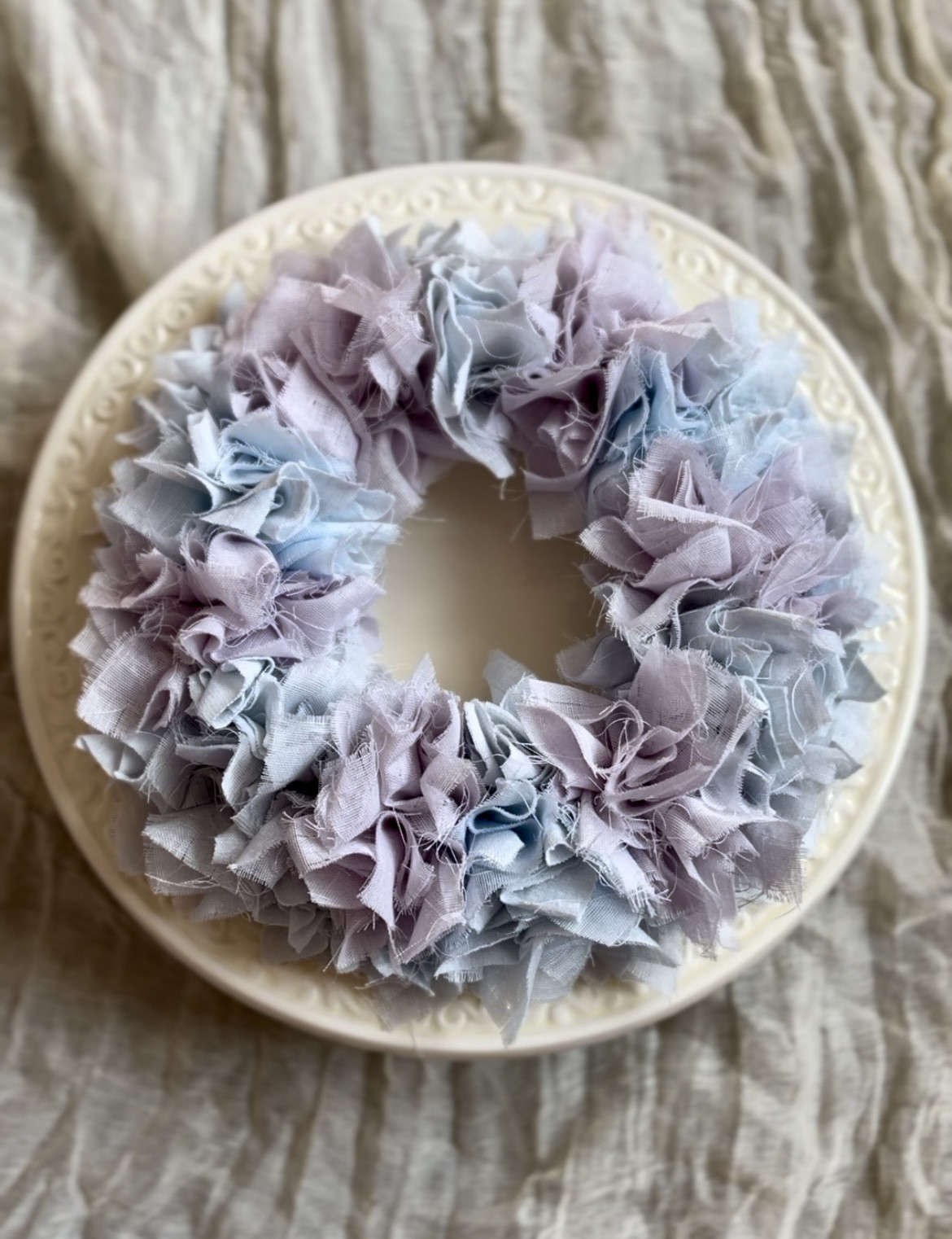 紫陽花リース あじさいリース