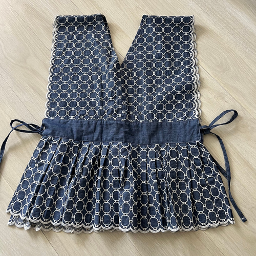 日曜限定❗️journal standard luxe Hariレースワークベスト journal standard luxe Hari レースワークベスト