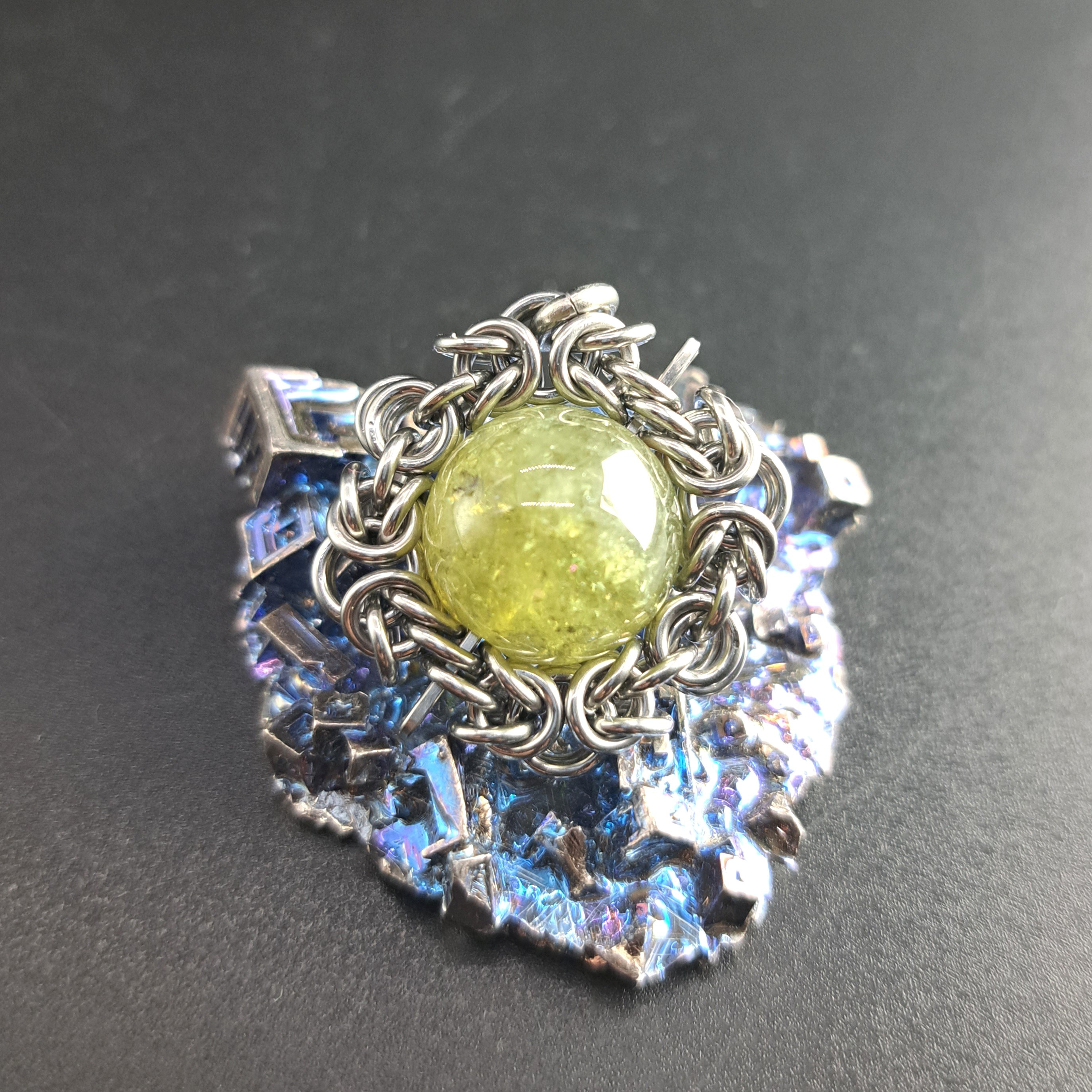 ツァボライト ( グリーンガーネット )  ペンダントトップ